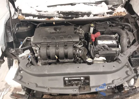 2016 Nissan Sentra Sv из США, поврежденный, VIN 3N1AB7AP7GL678893